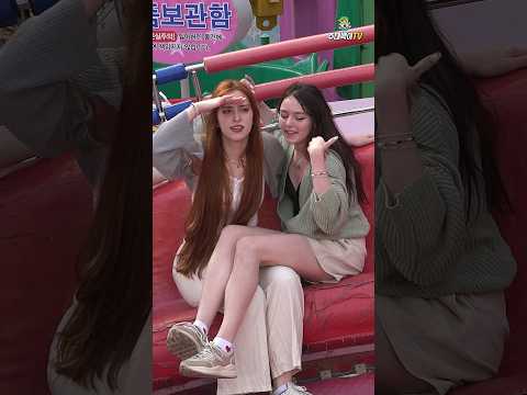 디스코팡팡 - 불리하니깐 한국어 모르는 척!