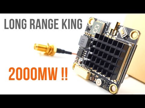 Long Range 2000mw OUTPUT POWER!!! // AKK FX2-Dominator