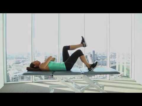 Complete Physio - 2: Single Leg Bridging Exercises for Hamstring and Glute Strength