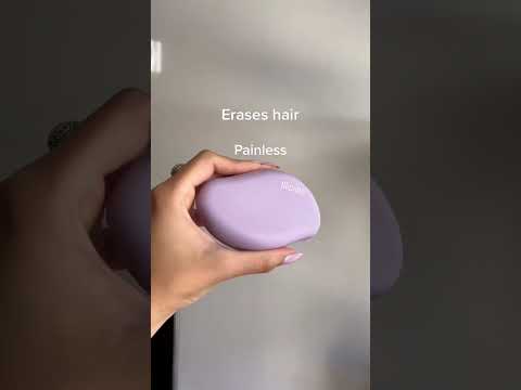 Bleame Crystal Hair Eraser is painless!