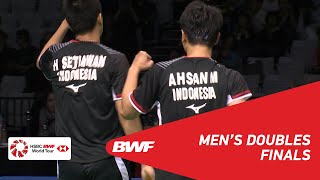 Download lagu F | MD | ENDO/WATANABE (JPN) [3] vs AHSAN/SETIAWAN (INA) [2] | BWF 2019 mp3