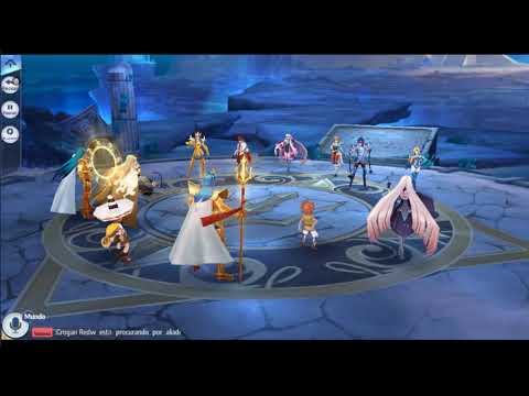 Conquista da Legião - Kannon e Saga 1º Turno