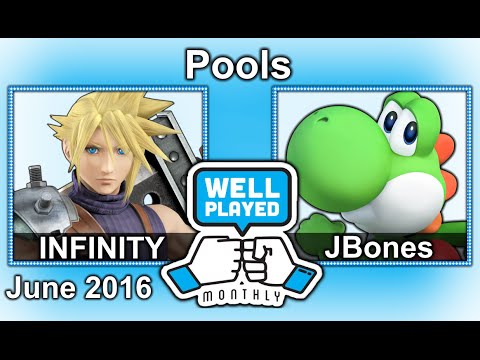Well Played Monthly #8 - Sm4sh: JBones vs Infinty