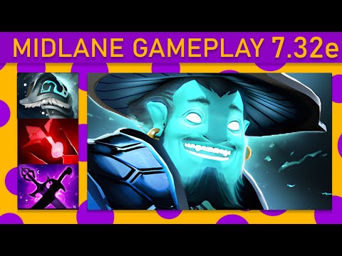 🌟25+ Kills! DarkMago♡ Storm Spirit Mid Gameplay - Dota 2 Top MMR