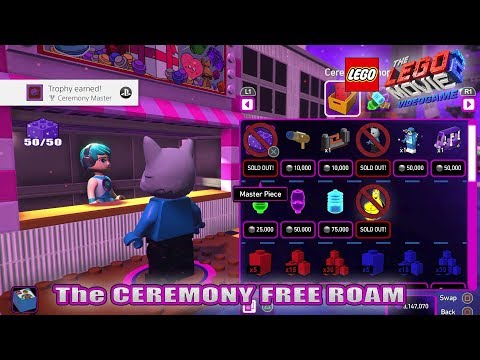 Lego Movie 2 Videogame: The Ceremony FREE ROAM - HTG