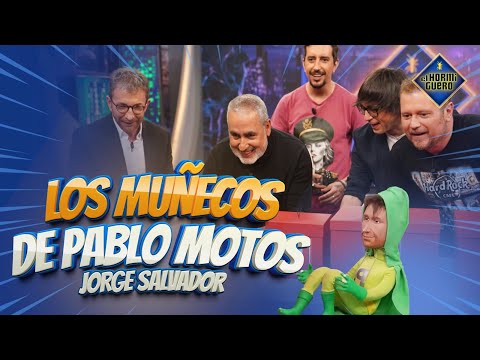 Los objetos que Pablo Motos guarda en su despacho - El Hormiguero