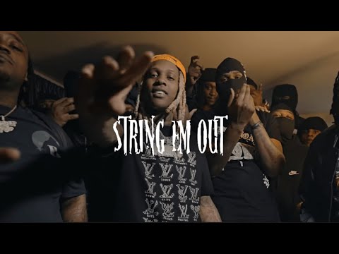 [FREE] No Auto Durk x MAF Teeski Type Beat 2024 - "String Em Out" Prod. @b10prod