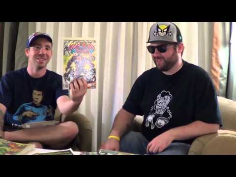 Lawrence Freestate Comic Con - Capn' Cummings / Jon Mashup - aCBL One Shot Issue