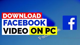 How to Download Facebook Videos Without Using Any Software on PC, Computer, Laptop