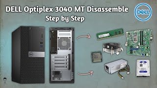 Dell Optiplex 3040 MT Disassemble