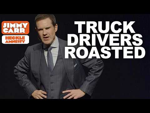 "What Jokes Do You Have For Truck Drivers?!" - Jimmy Doesn't Hold Back