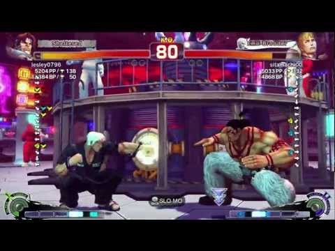 Lesley0796 (Hawk) vs Sitamashi Prince (Cody) - AE 2012 Ranked Match *720p HD*