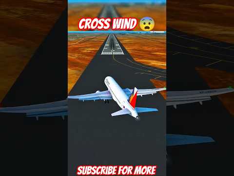 Philippines Cross Wind 😨 | RFS Real Flight Simulator