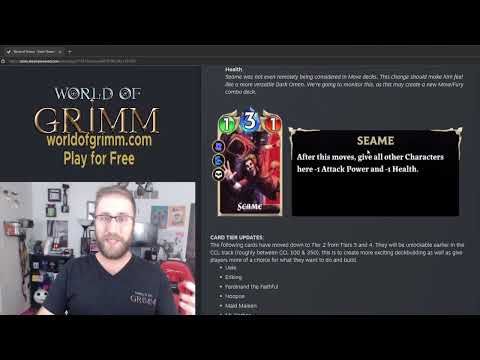 World of Grimm v0.7.17 Early Access - PATCH RUNDOWN