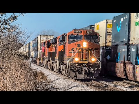 45 Minutes of Freight Trains! | 4K HD