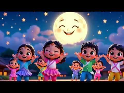 Baninalli Mudi Banda Chandamama 🌙 | Cute Kids Dance Kannada Song