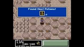 Dungeon Clearing - Let's Play Mystic Quest Part 2