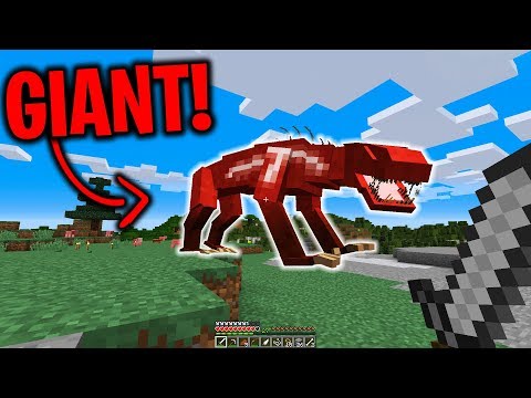 THIS GIANT SCP-939 TOOK OVER OUR MINECRAFT WORLD! - Scary Minecraft Video