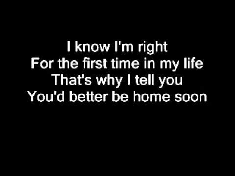 Better be home soon by Crowded House