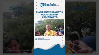 Rian Ernest Realistis Maju di DPRD DKI Jakarta Tahun Depan seusai Gabung dengan Partai Golkar