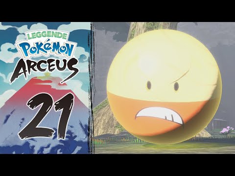 ELECTRODE, RE DELLE GROTTE - Leggende Pokemon Arceus ITA - Parte 21