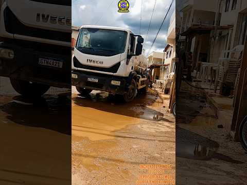 03/03/25 ENCHENTE ESPINOSA MG FEITO DRENAGEM DA ÁGUA E LIMPEZA.