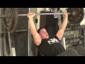 LA Misc - Nick Wright - Chest Workout of 2013 