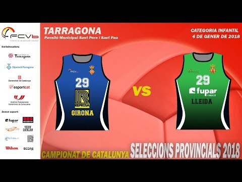 CCSSPP 2018 infantil femení Girona Reprosa - Lleida Fupar