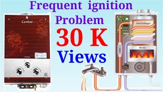 How to solve Ignition Problem In Gas Water Heater, fixing ignition problems of tankless geyser