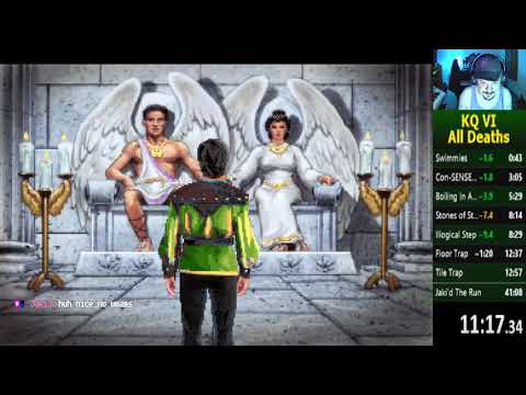King's Quest VI - All Deaths Speedrun (40:41)