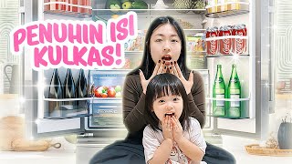 Download lagu YUKA-CHAN BELANJA BULANAN EDISI PENUHIN ISI KULKAS! | vlog mp3