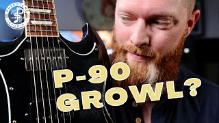 Video thumbnail for Seymour Duncan Phat Cat P90 - A humbucker sized P90 by Pherotone Studios