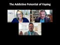 The Addictive Potential of Vaping  #mentalhealth