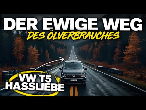 Auf einmal 1 Liter Ölverbrauch - HASSLIEBE VW T5 BiTurbo Motor!