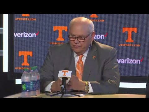 AD Phil Fulmer: 'Vols are back. We’ll be taking a bite out of everybody we play’s a**.'