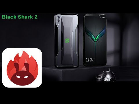Antutu Benchmark on Black Shark 2