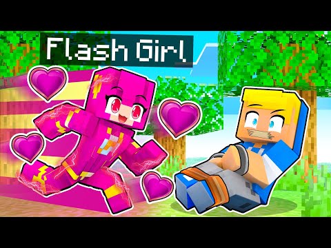 INNAMORATO Di FLASH GIRL! - Minecraft ITA