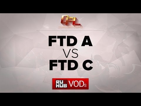 FTD.A vs FTD.C,DPL,game 2