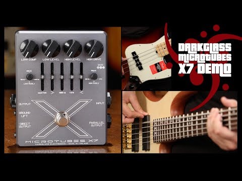 Darkglass Electronics Microtubes X7 Multiband Distortion 2018 - Present - Grey image 11