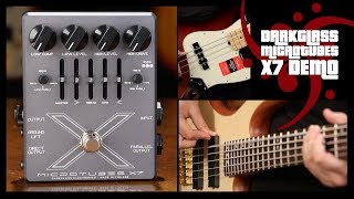 Video thumbnail for Darkglass Microtubes X7 Bass Demo by The Bass Channel