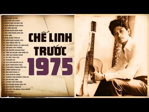 Chế Linh - Ngày Đó Xa Rồi | 30 Bài Nhạc Vàng Trước 1975 Hay Nhất Của Chế Linh