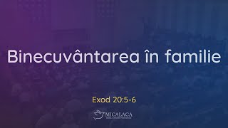 21 Ianuarie 2024 | Duminică dimineața | Binecuvântare de copii
