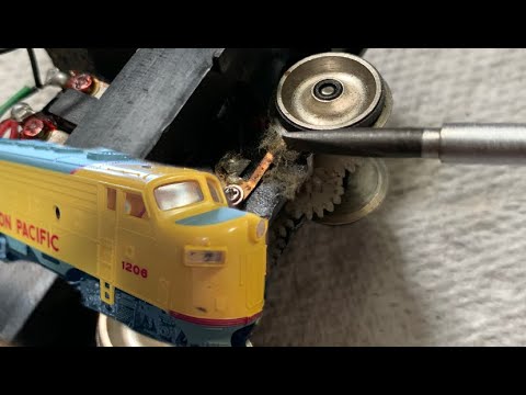Vintage Bachmann F9 Diesel Restoration