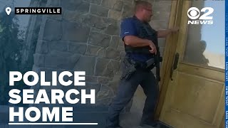 Newly obtained videos show officers entering Ruby Franke’s home on day of her arrest