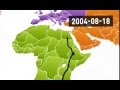 Parcours De Jean Béliveau Qui A Marché 75 543 Km Autour Du Monde