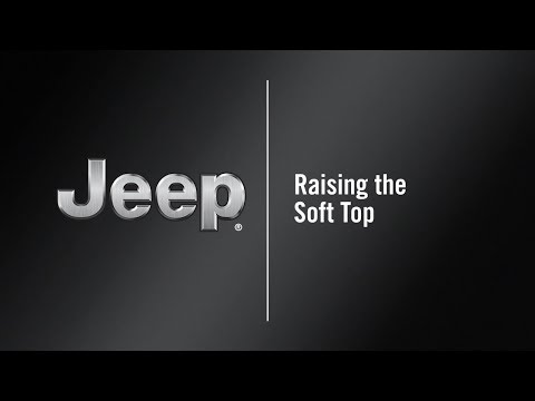 Raising Soft Top | How To | 2020 Jeep Wrangler