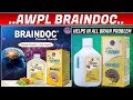 AWPL BRAINDOC Increases Brain Memory Intelligence No Side Effects 6396992853