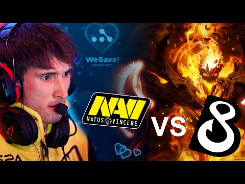 DENDI vs NAVI - B8  ESPORTS vs NATUS VINCERE | WeSave! Charity Play DOTA 2 | HIGHLIGHT