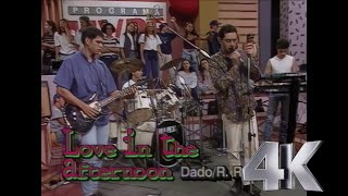 Legião Urbana - Love in the Afternoon | Programa Livre 4K