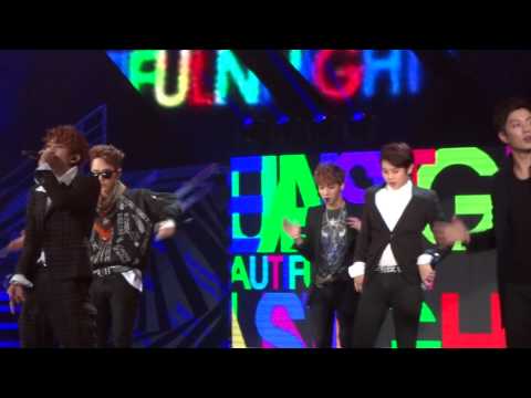 121110 BEAST - Beautiful Night